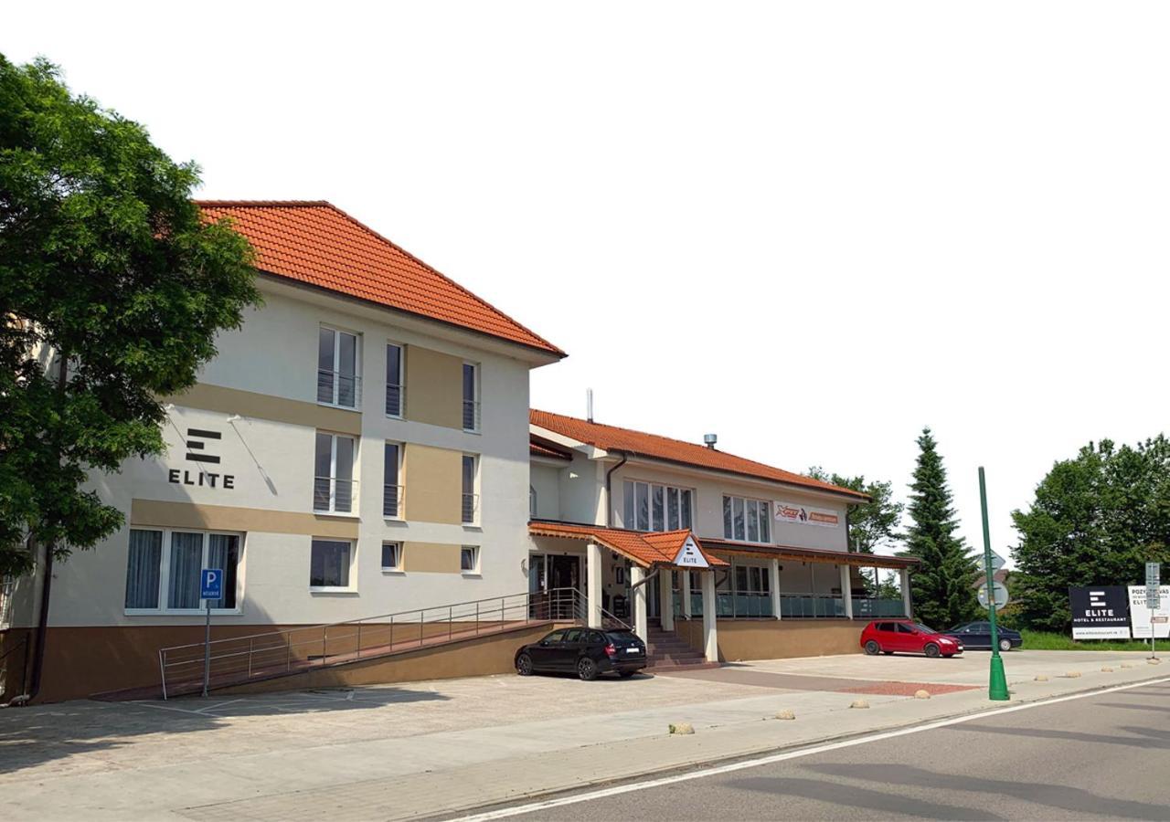 Elite Hotel Nová Dubnica Exterior foto